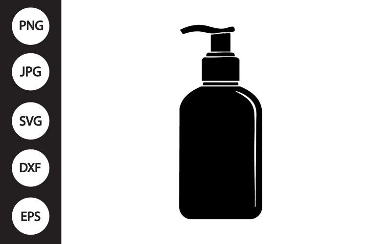Hand Sanitizer SVG example image 1