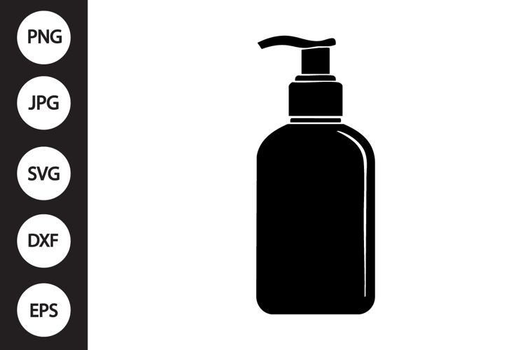 Hand Sanitizer SVG