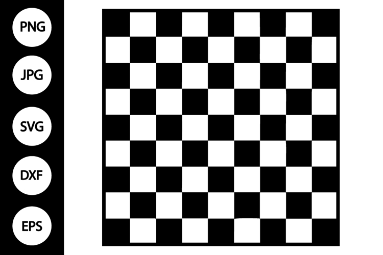 Checkerboard SVG, Checkered Pattern SVG example image 1