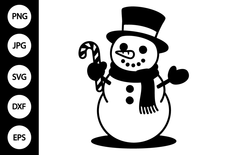 Cricut Snowman Svg Image 15