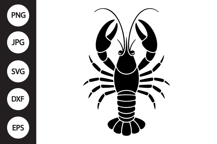 Crawfish Clipart Image 3
