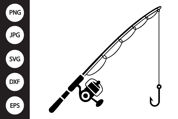 Fishing Rod Svg Image 5