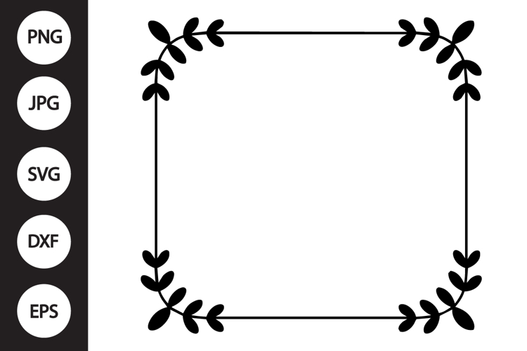 Decorative Frame SVGs