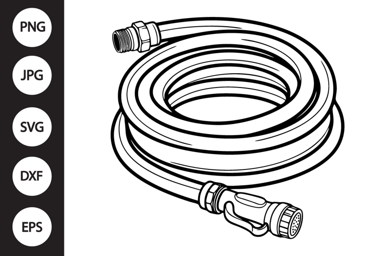 Garden Hose SVG