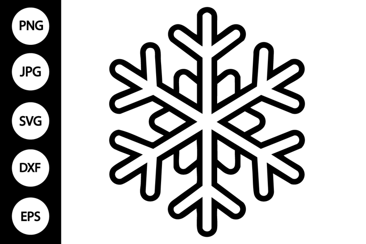 Snowflake Clipart Image 23