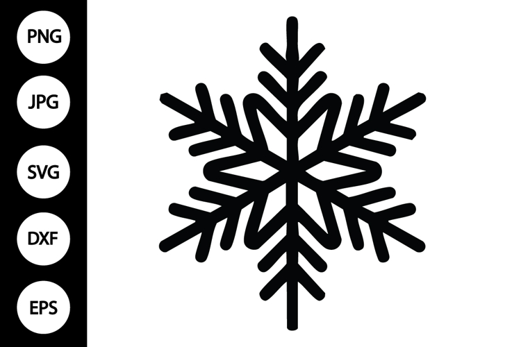 Snowflake Clipart Image 21