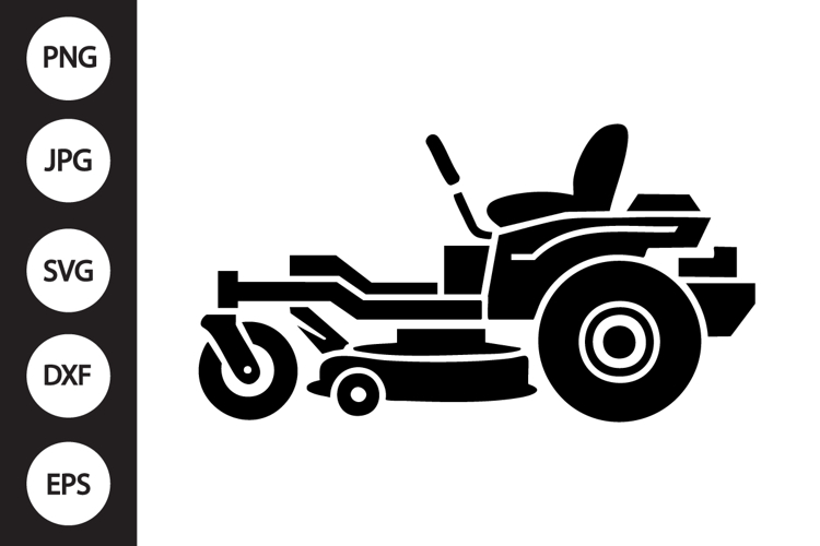 Lawn Mower Clipart Image 5
