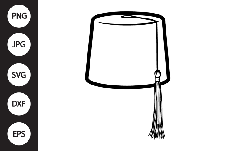 Hat Silhouette Image 14
