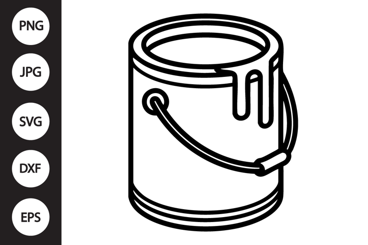 Paint Bucket Clipart Image 5