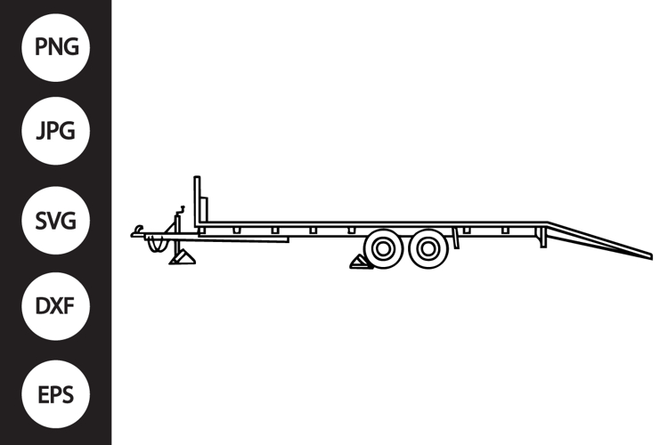 Trailer Clipart Image 7