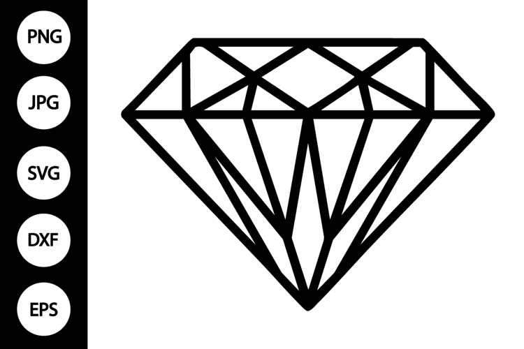 Diamond Silhouette Image 11