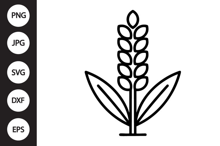 Oat SVG example image 1