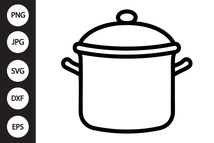 Pot Svg Image 16