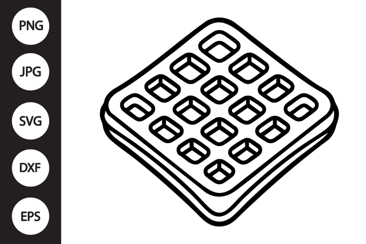 Waffle SVG