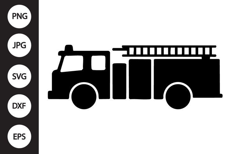 Truck Silhouette Image 7