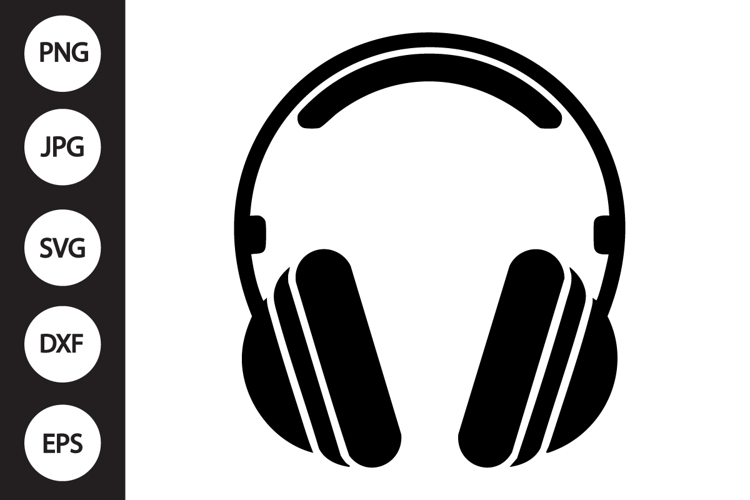 Headphone Clipart Image 4