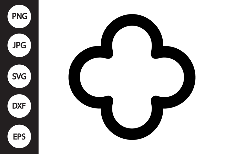 Quatrefoil Shape SVG