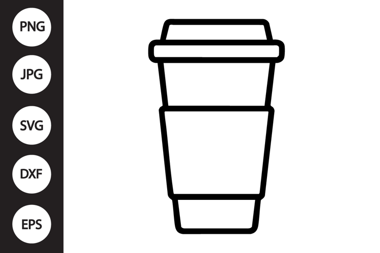 Coffee Cup Silhouette Image 5