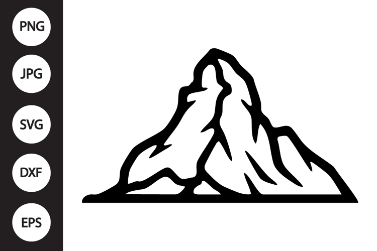 Swiss Matterhorn SVG