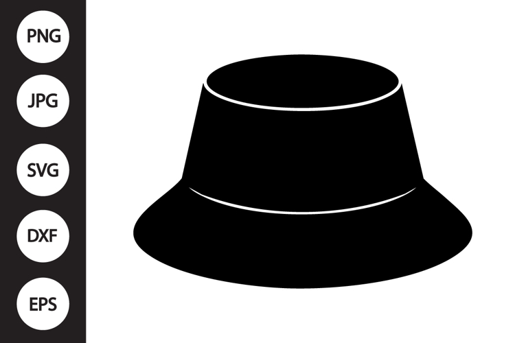 Hat Silhouette Image 10
