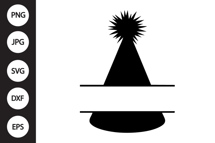 Carnival Hat SVG example image 1