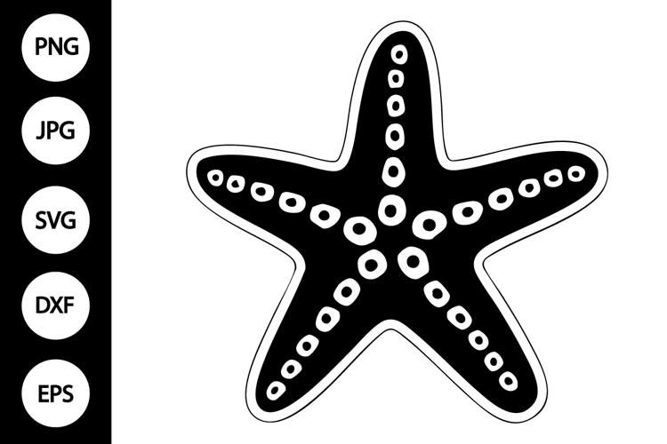 Starfish Clipart Image 22
