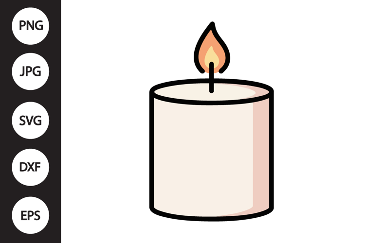 Candle SVG