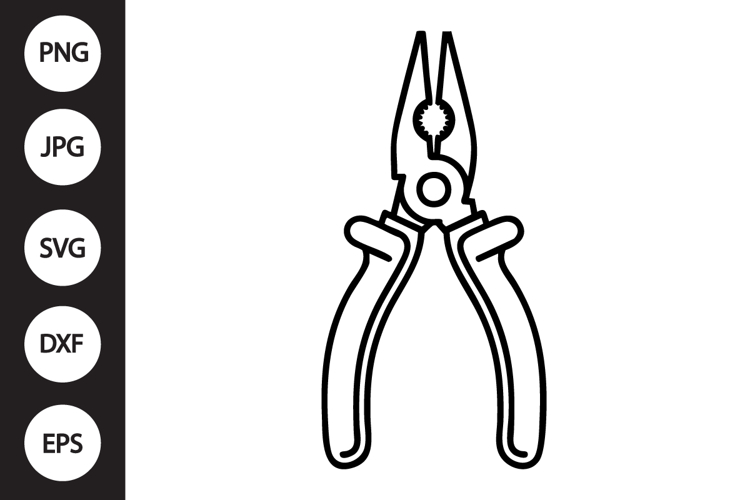 Plier SVG