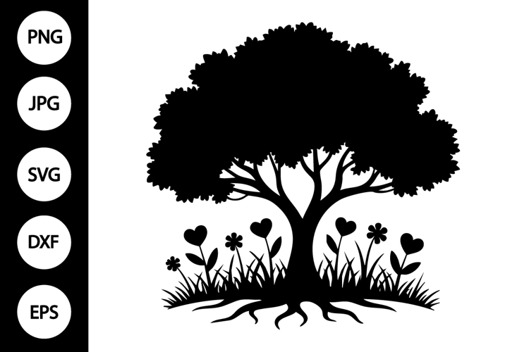 Tree Silhouette Image 9