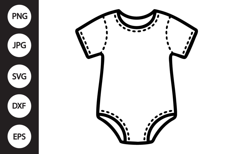 Baby Onesie SVG