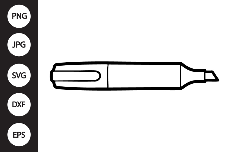 Pen Silhouette Image 4