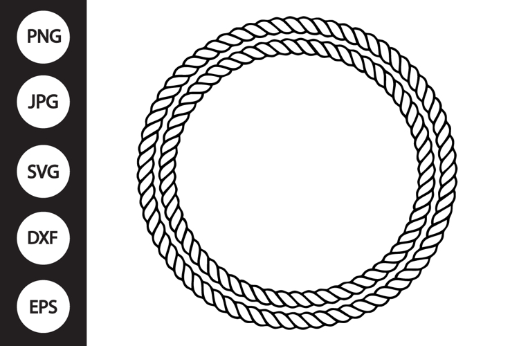 Double Circle Svg Image 8