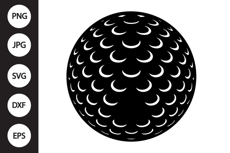 Golf Silhouette Image 8