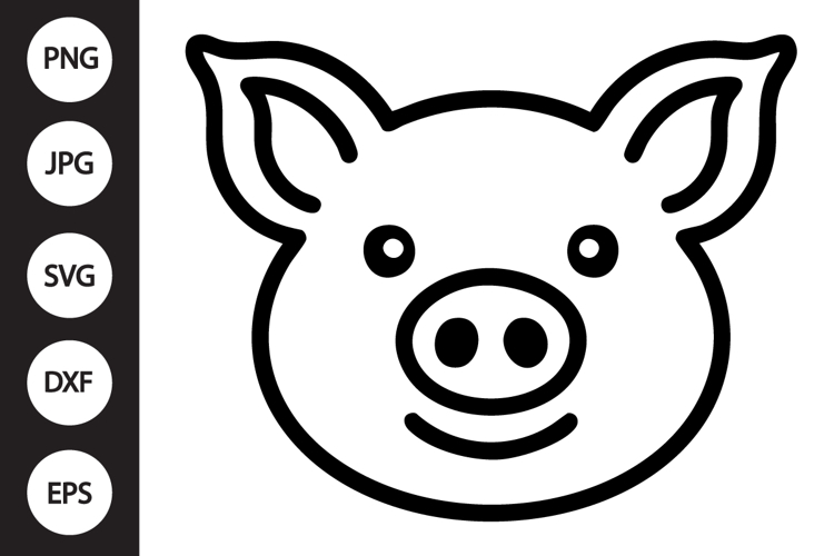Pig Clipart Image 3