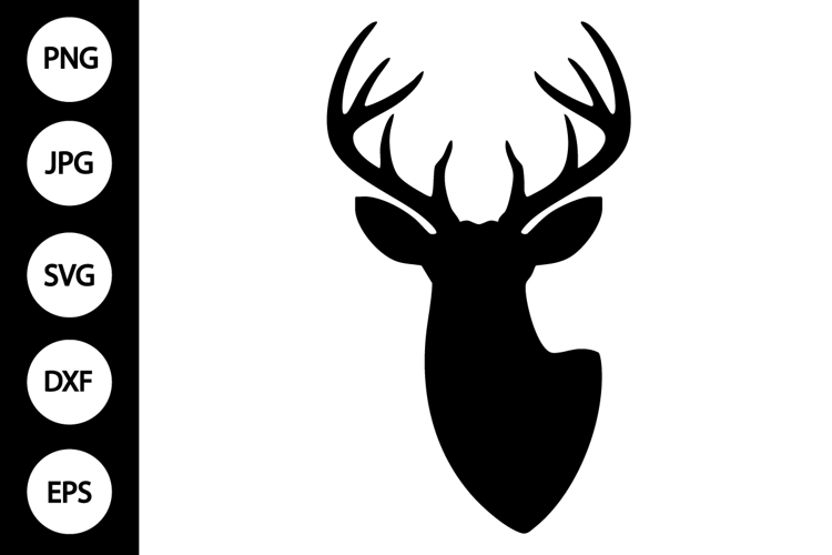 Deer Head Clipart