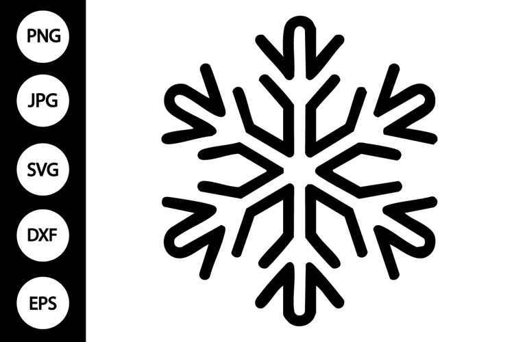 Snowflake SVG