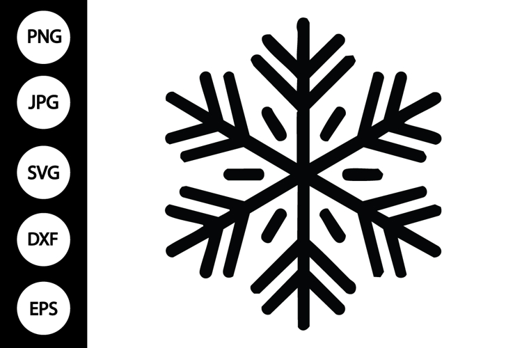 Snowflake Clipart Image 19