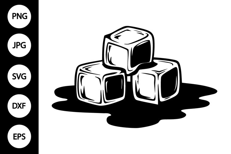 Ice Cube Clipart