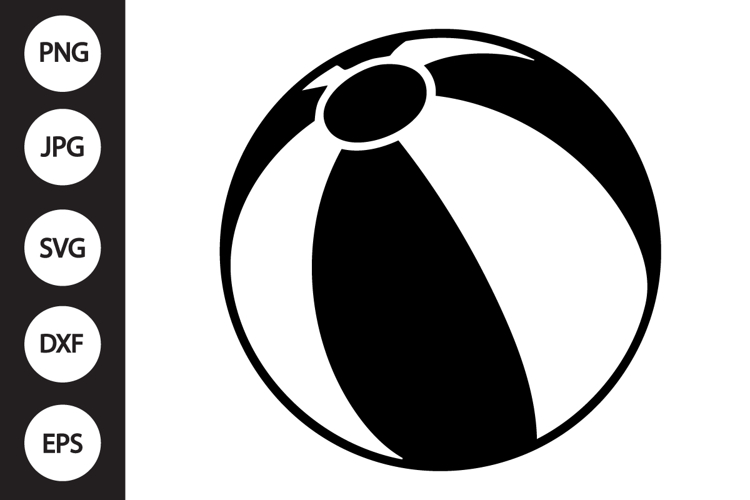 Beach Ball SVG