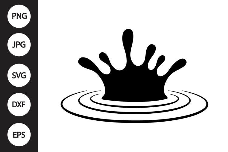 Water Ripple SVG