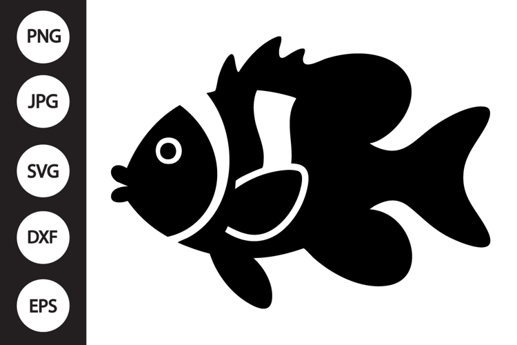 Fish Silhouette SVG