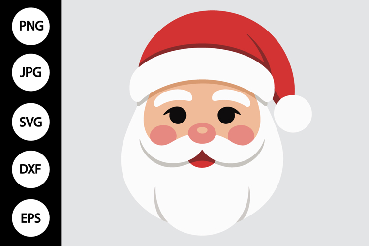 Santa Claus Svg Image 23