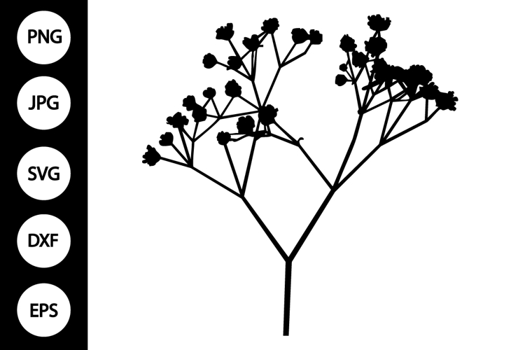 Flower Silhouette Image 2