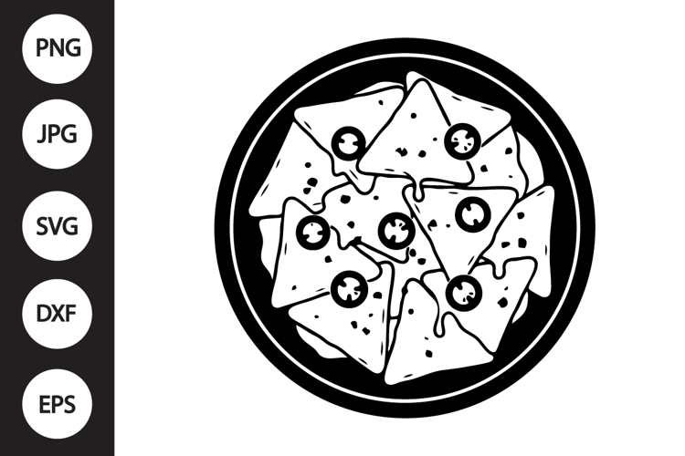 Nachos SVG example image 1