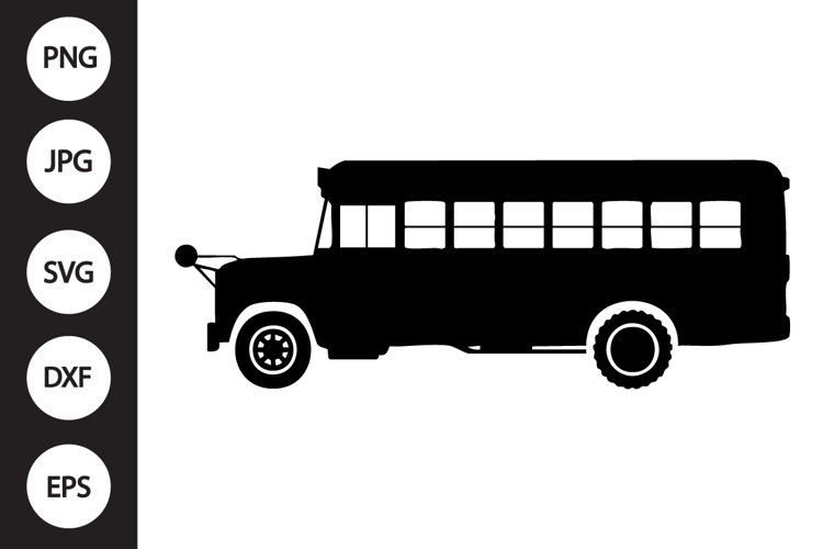 School Bus Clipart  Image 2