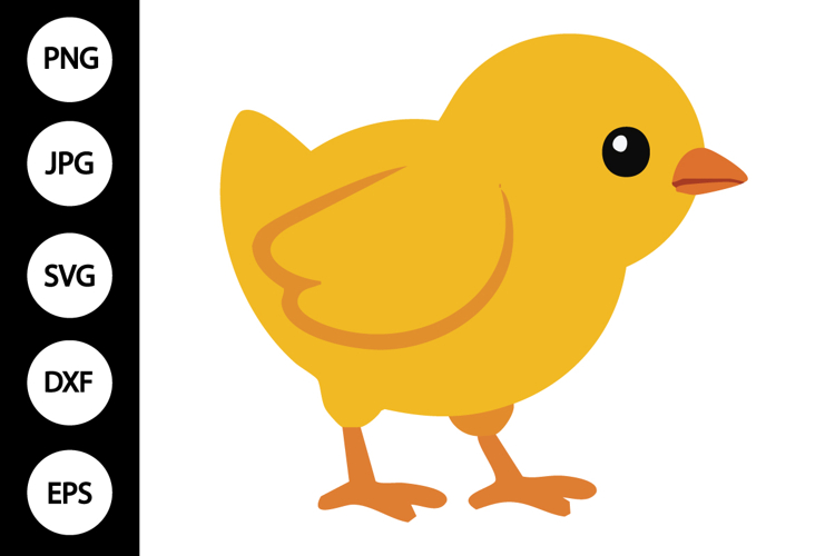 Chick Svg Image 9
