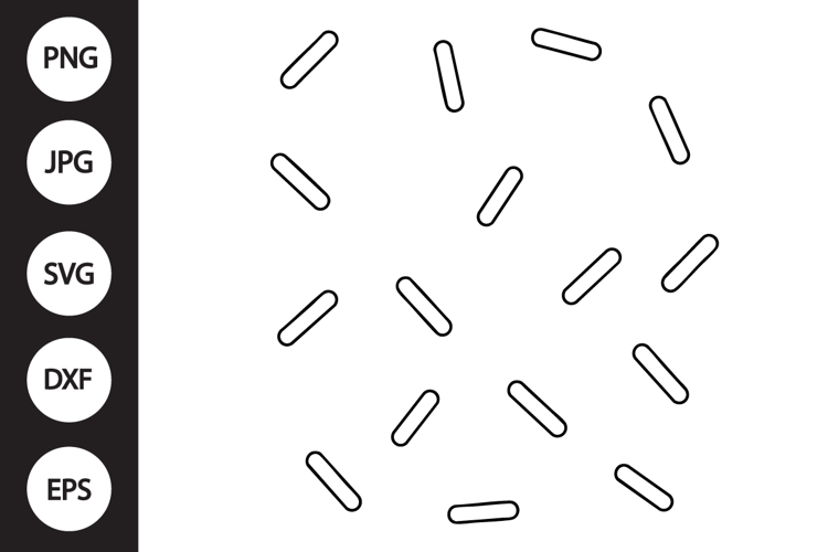 Sprinkles Clipart Image 5