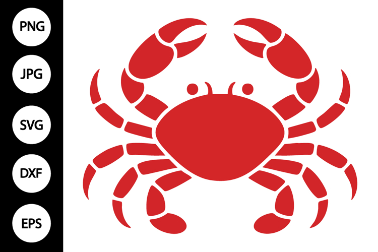 Crab Svg Image 11