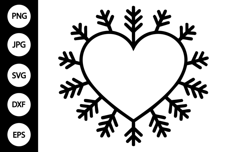 Snowflake Clipart Image 4