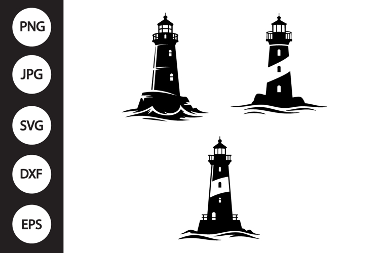 Lighthouse Silhouette Image 18